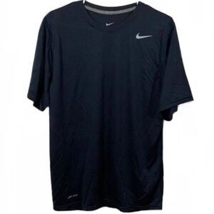 Nike Dri-Fit Black Short Sleeve Activewear T-Shirt